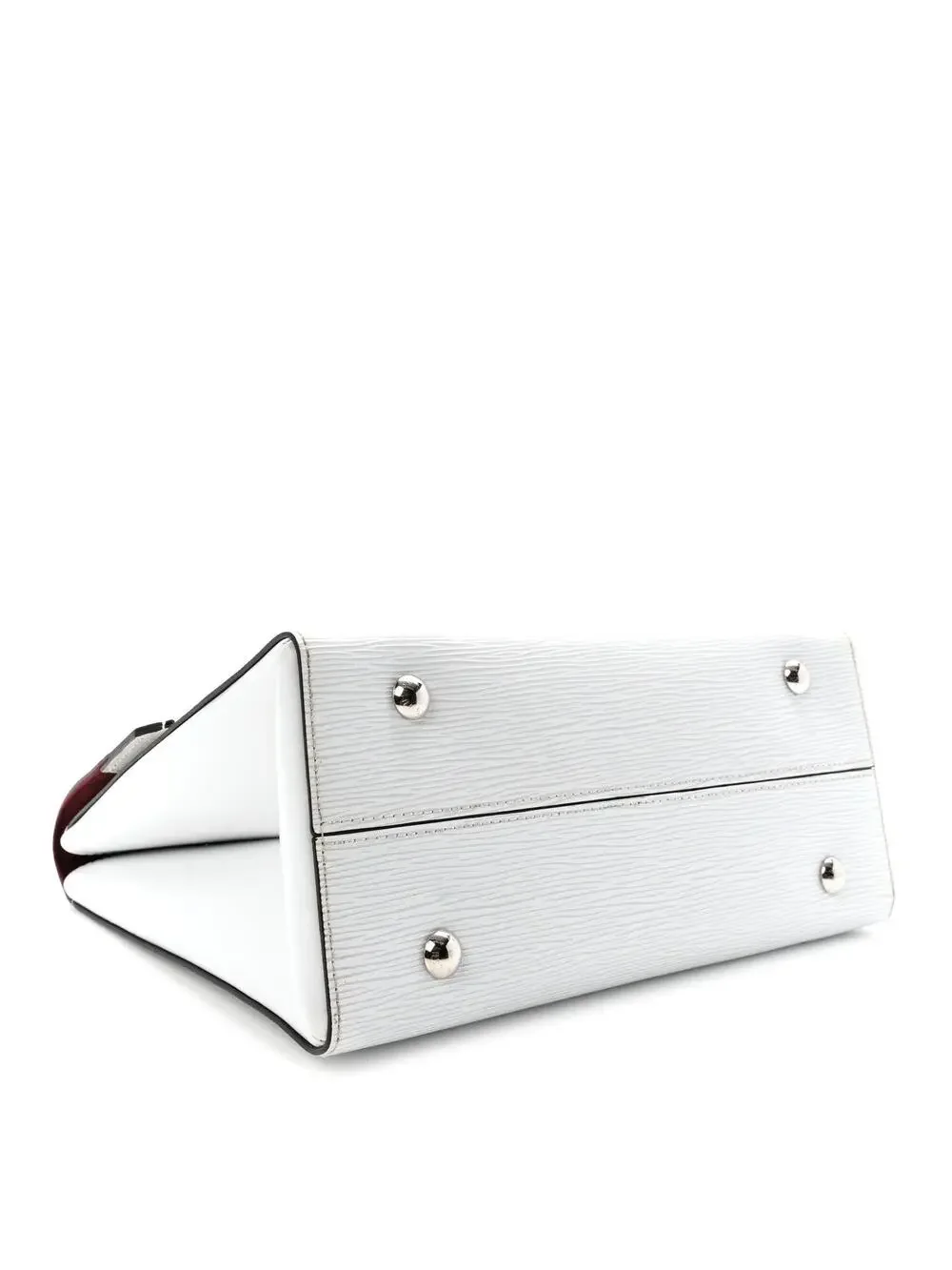 Louis Vuitton Epi Grenelle Pm White #290872L19B